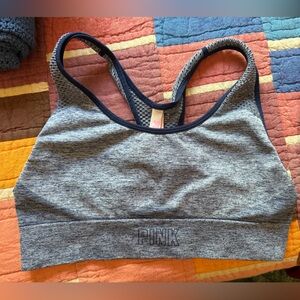 PINK sports bra - size medium